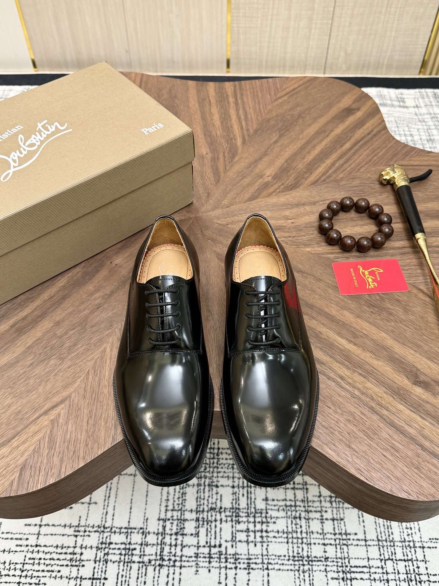 Cistian Louboutin Man
